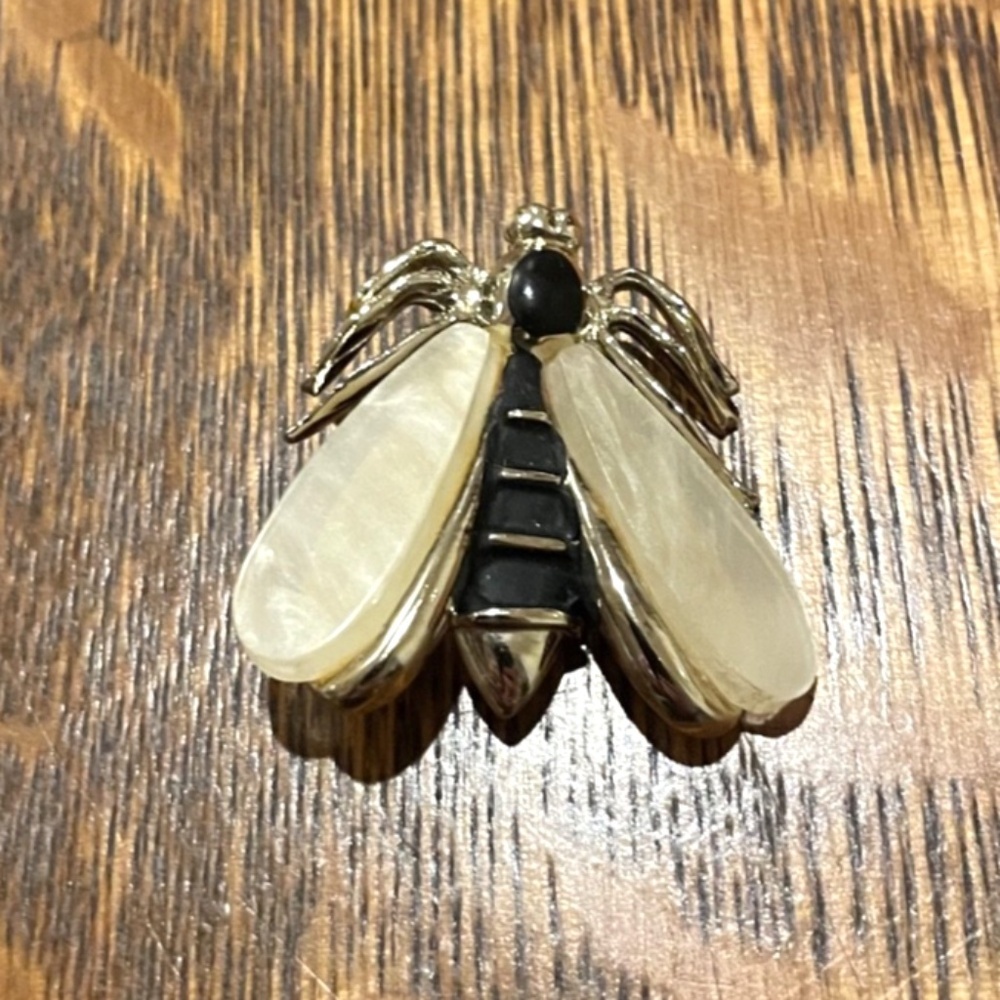 Wasp Insect Brooch